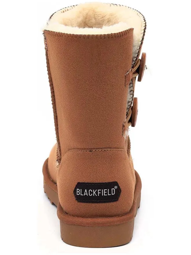 Blackfield Stiefel & Boots^Winterboots "Lola" in Hellbraun