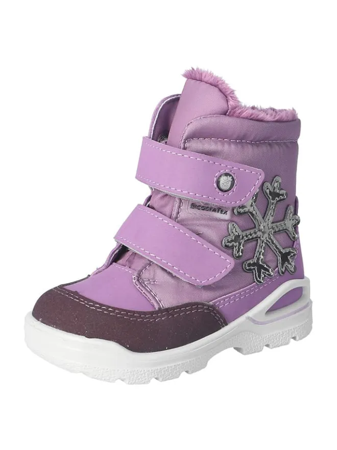 Winterboots "Maddison-S" in Lila>PEPINO Online