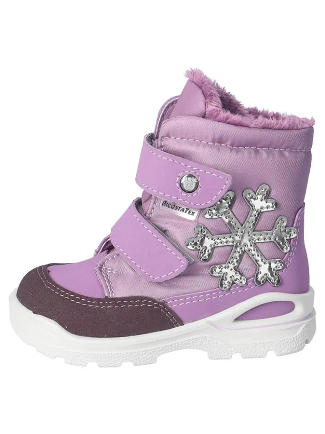 Winterboots "Maddison-S" in Lila>PEPINO Online