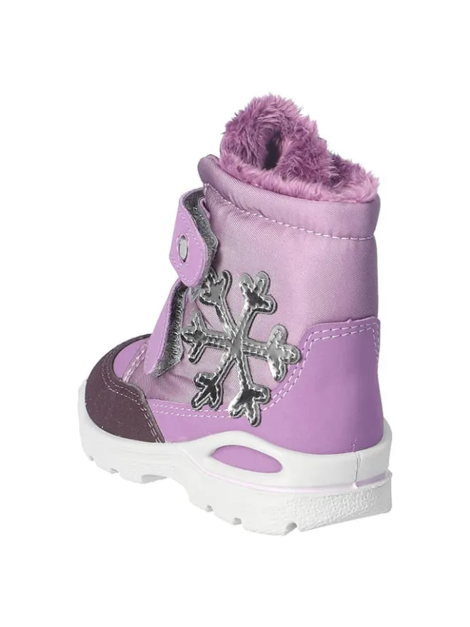 Winterboots "Maddison-S" in Lila>PEPINO Online