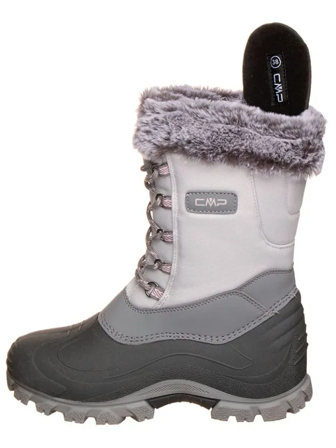 cmp Stiefel & Boots·Boots^Winterboots "Magdalena" in Grau