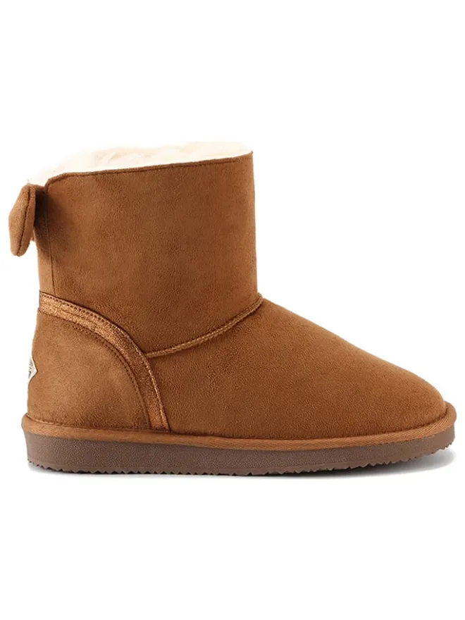 ISLAND BOOT Stiefel & Boots^Winterboots "Massey" in Hellbraun
