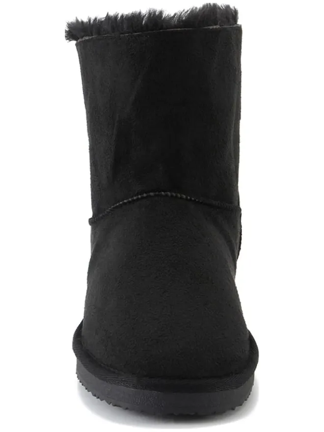 Winterboots "Massey" in Schwarz>ISLAND BOOT Outlet