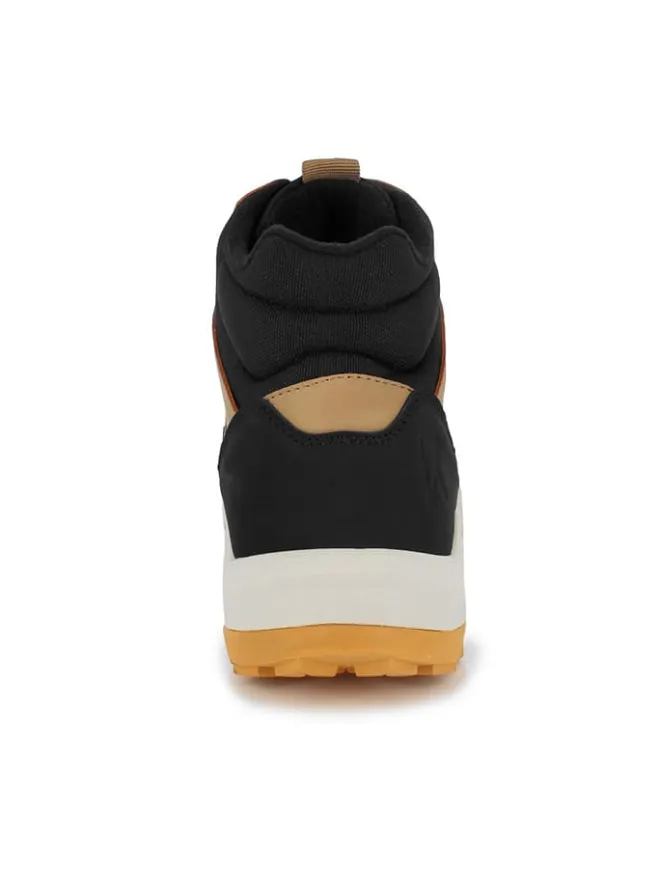 Kimberfeel Stiefel & Boots^Winterboots "Mathis" in Beige/ Schwarz