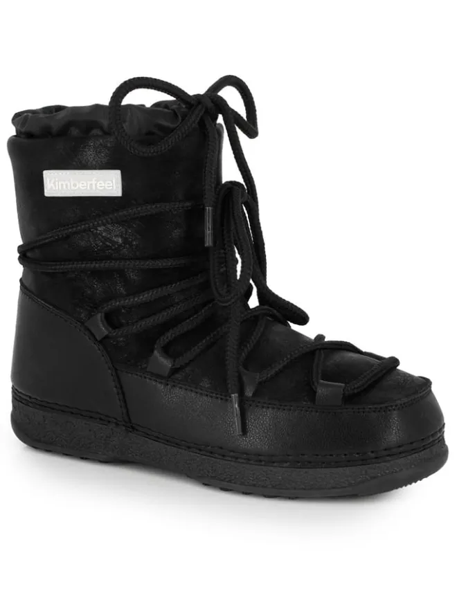 Winterboots "Mayla" in Schwarz>Kimberfeel Hot