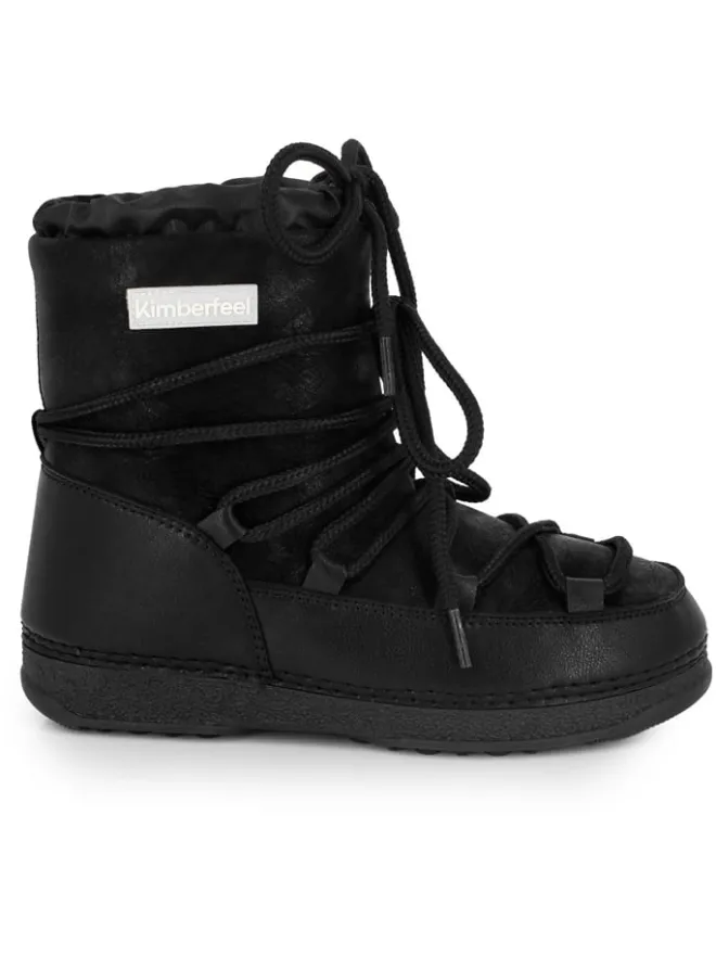 Winterboots "Mayla" in Schwarz>Kimberfeel Hot
