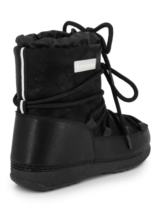 Winterboots "Mayla" in Schwarz>Kimberfeel Hot