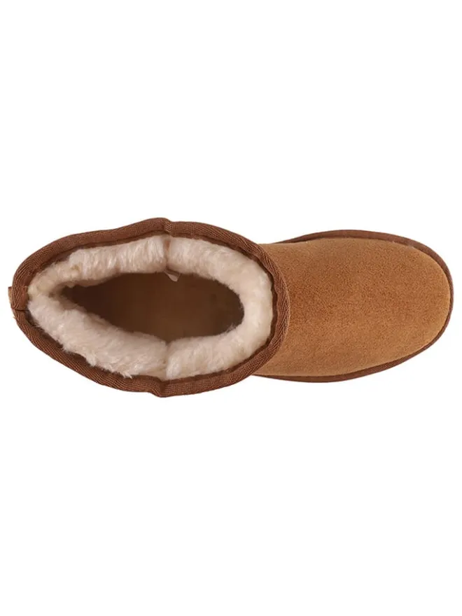 ISLAND BOOT Stiefel & Boots^Winterboots "Miley" in Hellbraun