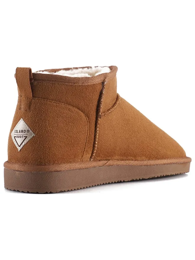 ISLAND BOOT Stiefel & Boots^Winterboots "Miley" in Hellbraun