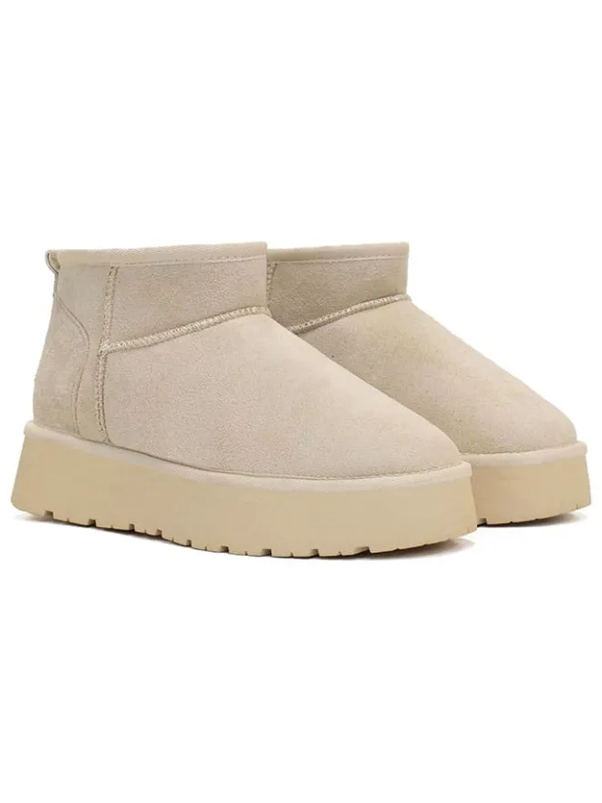 Blackfield Stiefel & Boots^Winterboots "Milli" in Beige