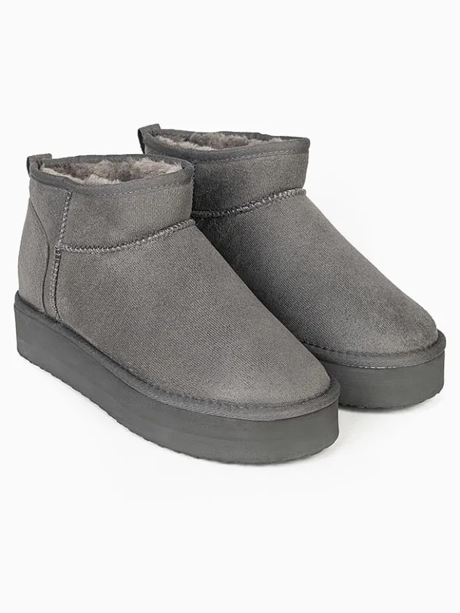 Blackfield Stiefel & Boots^Winterboots "Milli" in Hellgrau