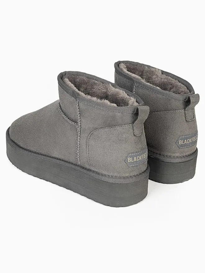 Blackfield Stiefel & Boots^Winterboots "Milli" in Hellgrau