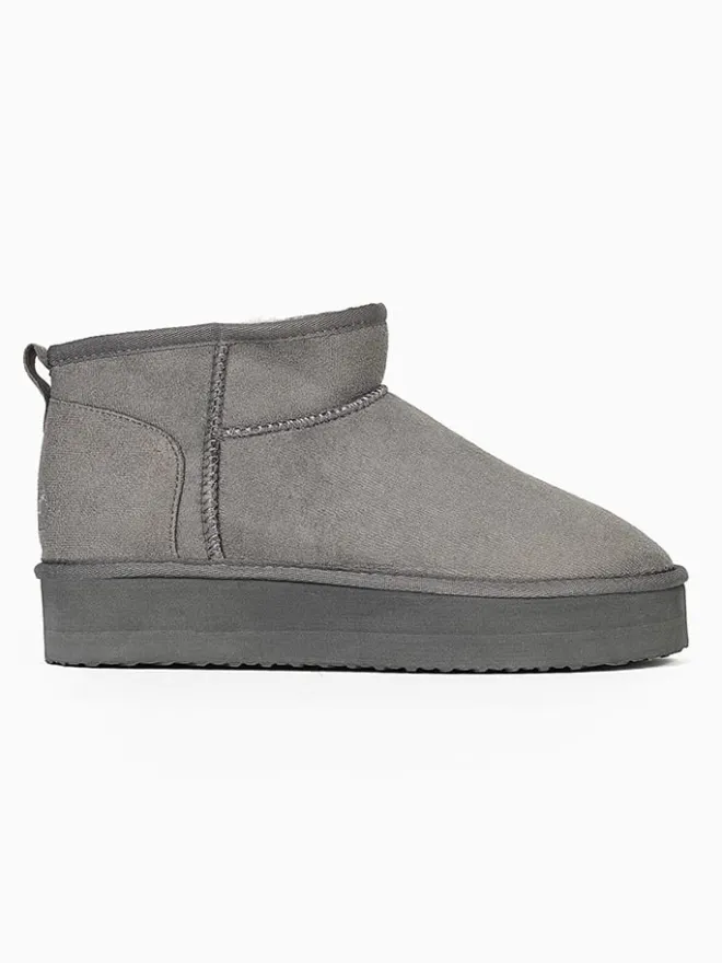 Blackfield Stiefel & Boots^Winterboots "Milli" in Hellgrau