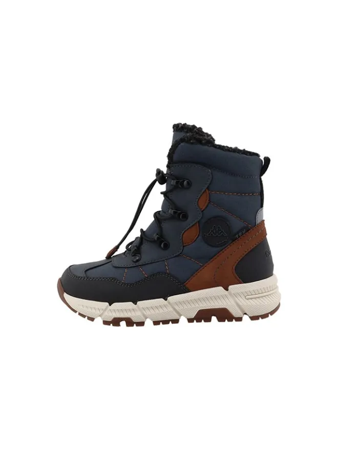 Winterboots "Nadjo" in Dunkelblau/Braun>Kappa Discount