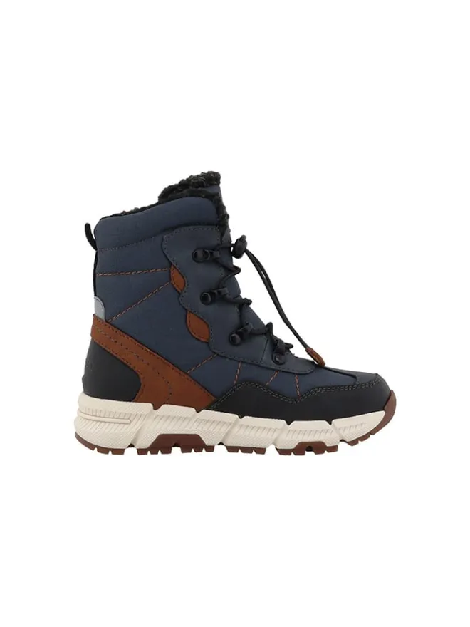 Winterboots "Nadjo" in Dunkelblau/Braun>Kappa Discount