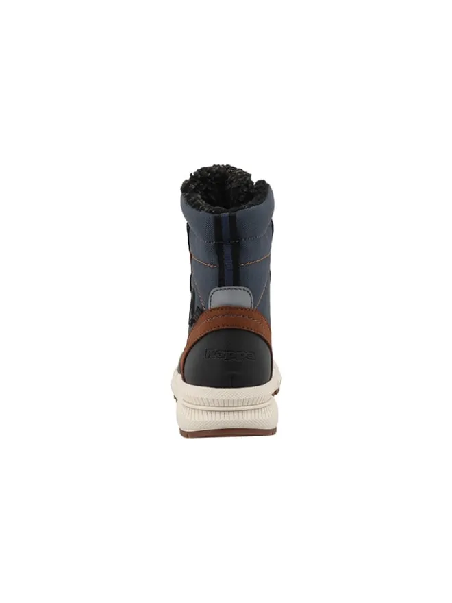 Winterboots "Nadjo" in Dunkelblau/Braun>Kappa Discount