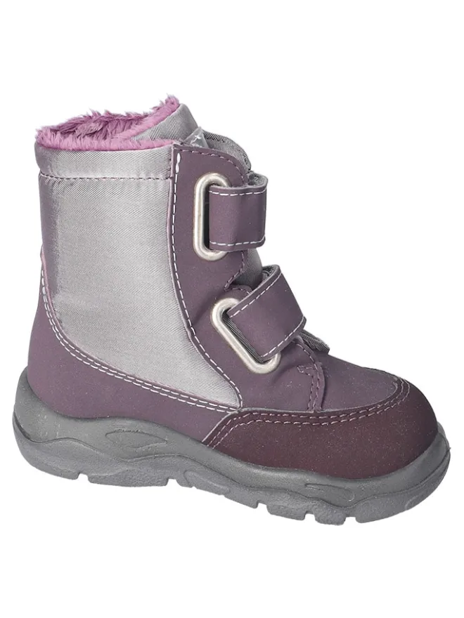 PEPINO Stiefel & Boots^Winterboots "Nane-S" in Grau/ Pflaume