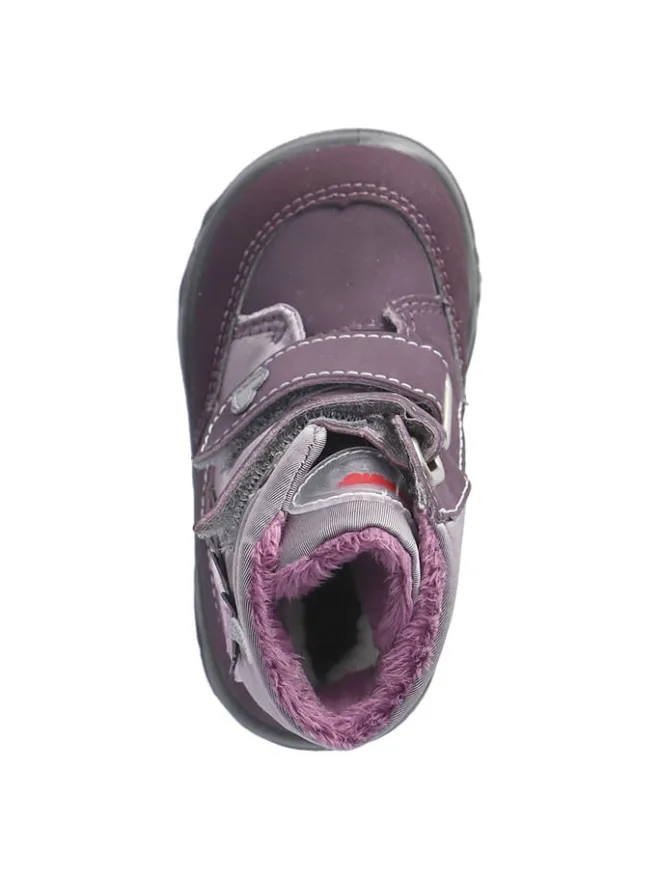 PEPINO Stiefel & Boots^Winterboots "Nane-S" in Grau/ Pflaume