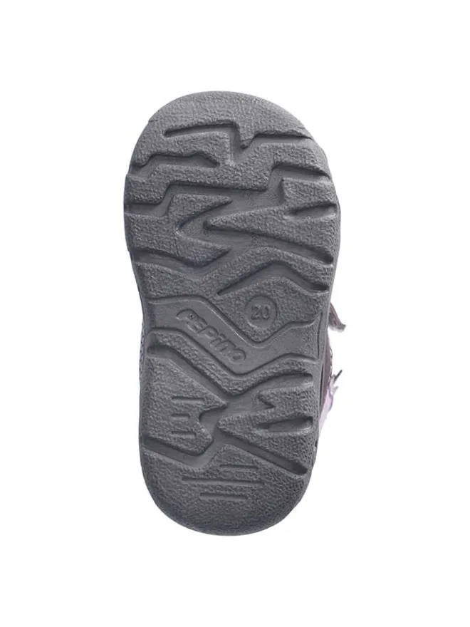 PEPINO Stiefel & Boots^Winterboots "Nane-S" in Grau/ Pflaume