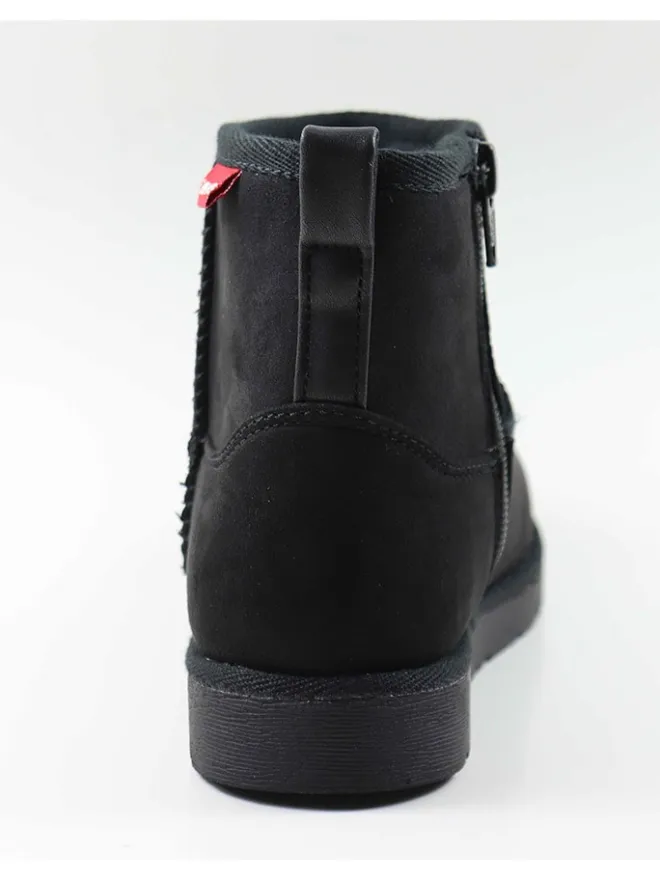 Winterboots "New Wave" in Schwarz>Levi´s Outlet