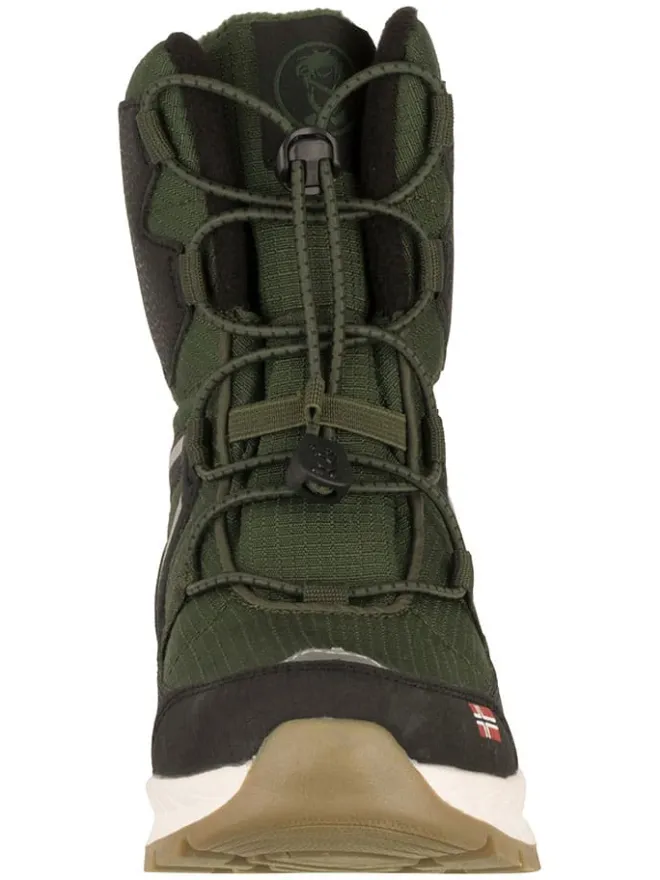 Trollkids Stiefel & Boots·Stiefel^Winterboots "Nordkapp XT" in Khaki