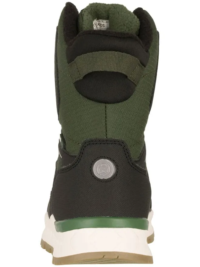 Trollkids Stiefel & Boots·Stiefel^Winterboots "Nordkapp XT" in Khaki
