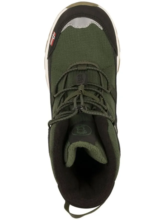 Trollkids Stiefel & Boots·Stiefel^Winterboots "Nordkapp XT" in Khaki