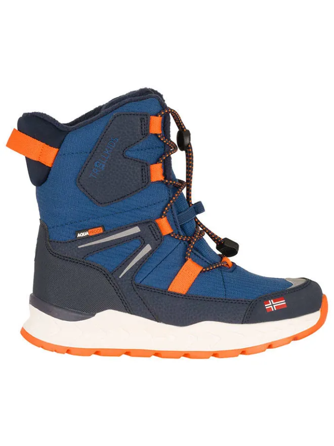 Winterboots "Nordkapp XT" in Dunkelblau>Trollkids Discount