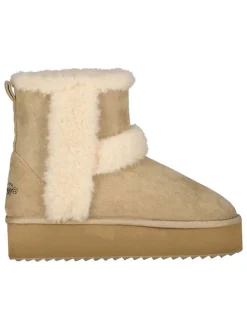 Geographical Norway Stiefel & Boots^Winterboots "Ocean" in Beige