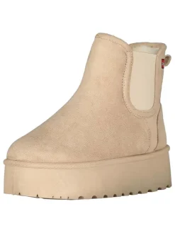 Winterboots "Odysse" in Beige>Geographical Norway Outlet