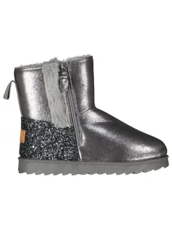 Geographical Norway Stiefel & Boots^Winterboots "Oglitter" in Silber