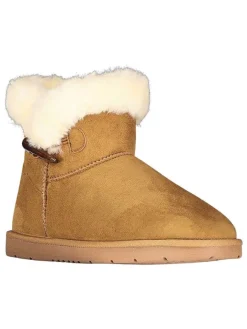 Geographical Norway Stiefel & Boots^Winterboots "Olady" in Hellbraun