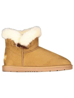 Geographical Norway Stiefel & Boots^Winterboots "Olady" in Hellbraun