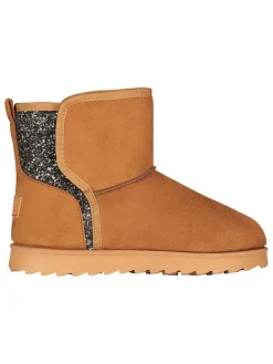 Geographical Norway Stiefel & Boots^Winterboots "Olga" in Hellbraun
