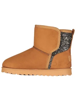 Geographical Norway Stiefel & Boots^Winterboots "Olga" in Hellbraun