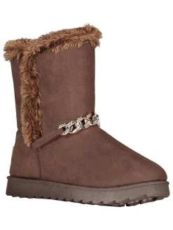 Geographical Norway Stiefel & Boots^Winterboots "Oseille" in Braun