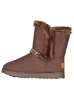 Geographical Norway Stiefel & Boots^Winterboots "Oseille" in Braun