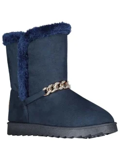 Winterboots "Oseille" in Dunkelblau>Geographical Norway Best