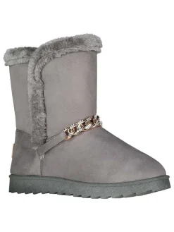 Winterboots "Oseille" in Grau>Geographical Norway Clearance