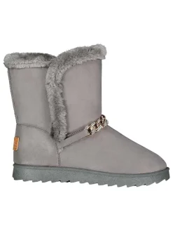 Winterboots "Oseille" in Grau>Geographical Norway Clearance