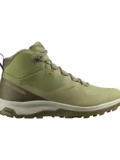 SALOMON Stiefel & Boots^Winterboots "Outsnap" in Grün