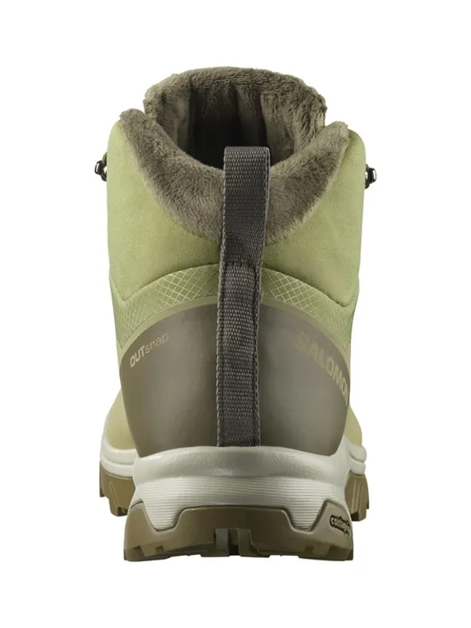 SALOMON Stiefel & Boots^Winterboots "Outsnap" in Grün