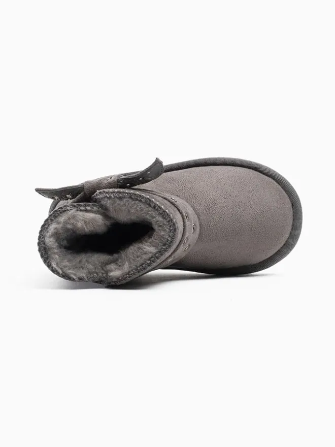 Winterboots "Picoli" in Hellgrau>Blackfield Discount
