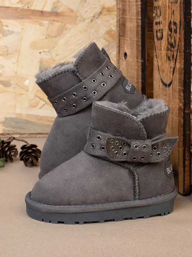 Winterboots "Picoli" in Hellgrau>Blackfield Discount