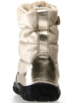 Winterboots "Poznurr" in Creme/ Gold>Naturino Outlet