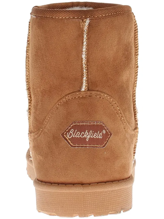 Winterboots "Princesse" in Hellbraun>Blackfield Hot