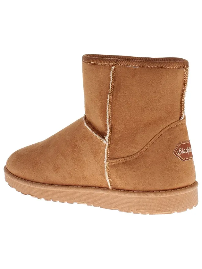 Winterboots "Princesse" in Hellbraun>Blackfield Hot