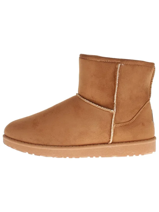 Winterboots "Princesse" in Hellbraun>Blackfield Hot