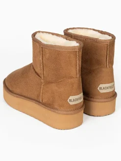 Blackfield Stiefel & Boots^Winterboots "Princesse" in Hellbraun