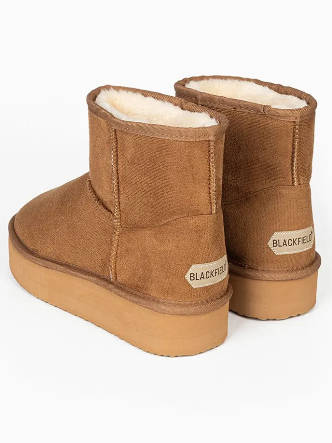 Blackfield Stiefel & Boots^Winterboots "Princesse" in Hellbraun